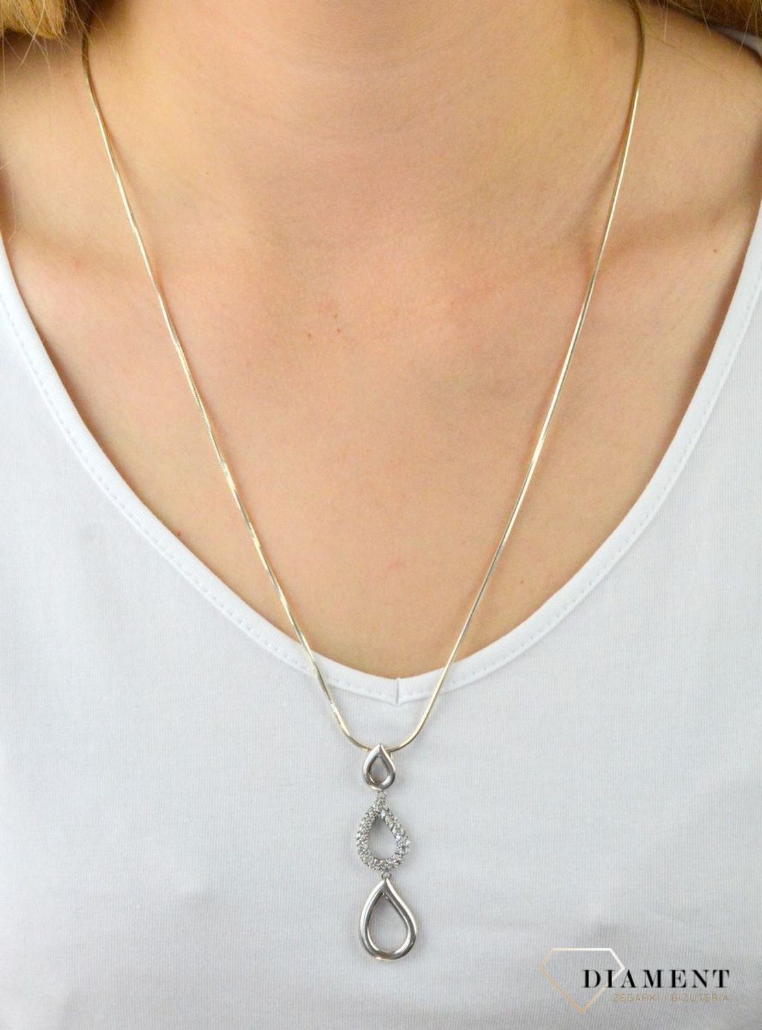 Łańcuszek srebrny lineczka 1,3mm DIA-LAN-5884-925 1,3mm.  Łańcuszek srebrny. Łańcuszek srebrny. Łańcuszek lineczka. Łańcuszek srebrny lineczka. Łańcuszek srebrny kl.JPG